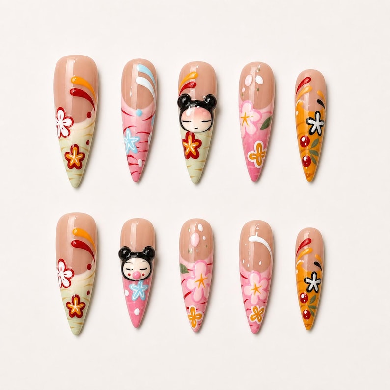 Cute Oriental Blossom Joy