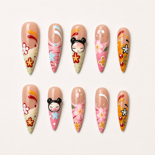 Cute Oriental Blossom Joy
