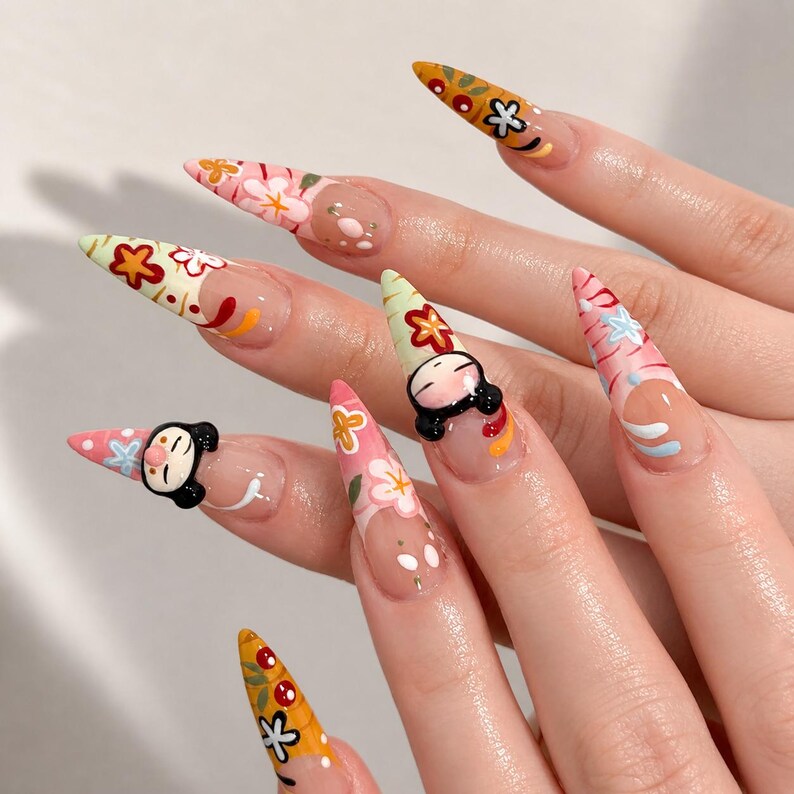 Cute Oriental Blossom Joy
